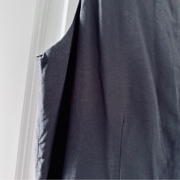 Coldwater Creek Gray Sequin Sleeveless Dress Women’s Size 14 Cocktail Wedding - Picture 9 of 13